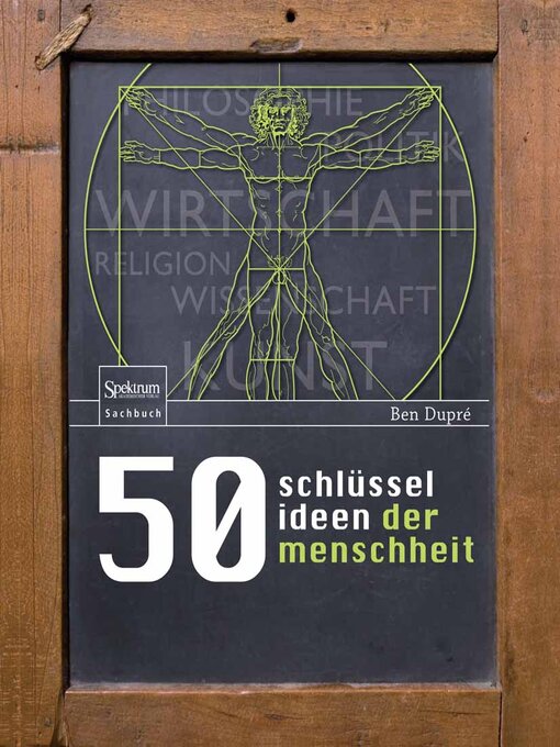 Title details for 50 Schlüsselideen der Menschheit by Ben Dupré - Available
